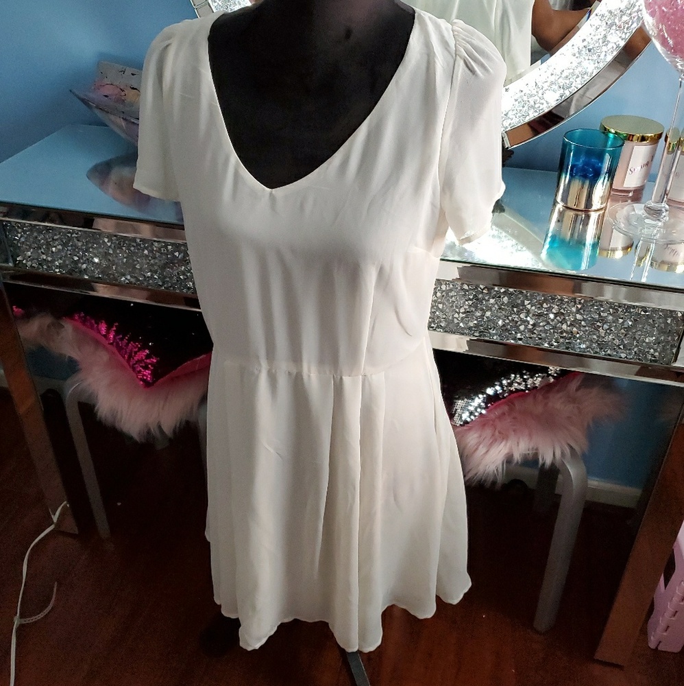 Cotton On Ivory Dress